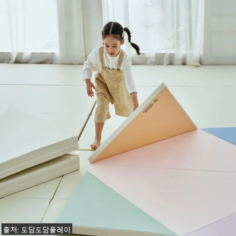 도담도담 삼각딱지 항균 플레이 폴더매 관련 이미지 4