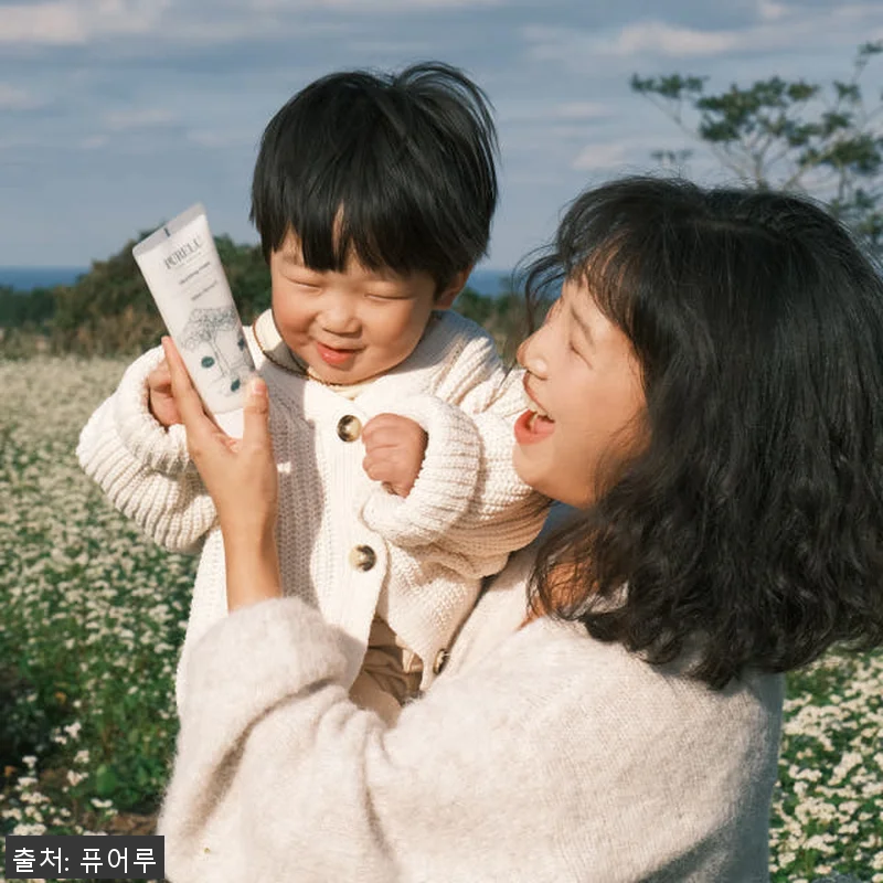 퓨어루 고보습 아기 크림 사용 후기: 관련 이미지 5