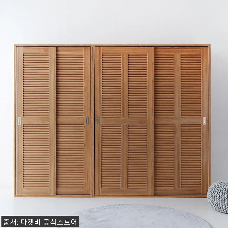 벨로인 슬라이딩 넓은 2문 옷장 15 관련 이미지 5
