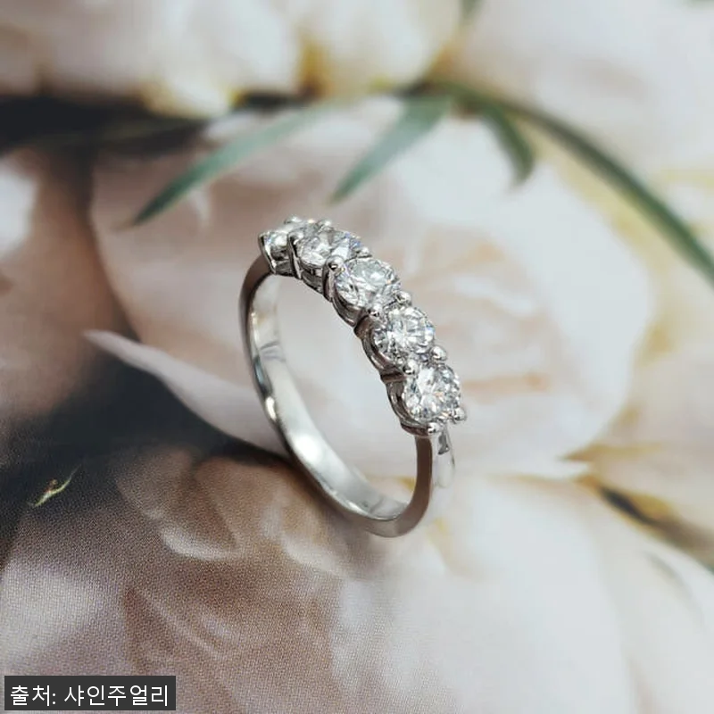 랩그로운 다이아몬드 하프세팅 이터니티 관련 이미지 5
