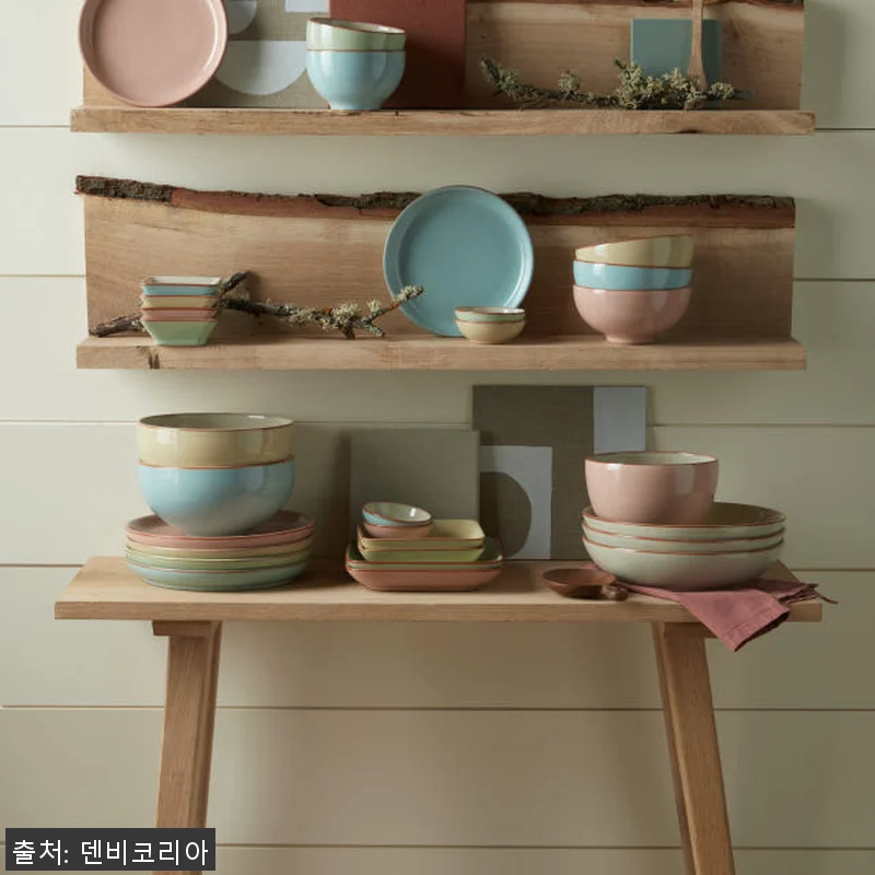 덴비 헤리티지 2인 8P 세트 사용후 관련 이미지 5