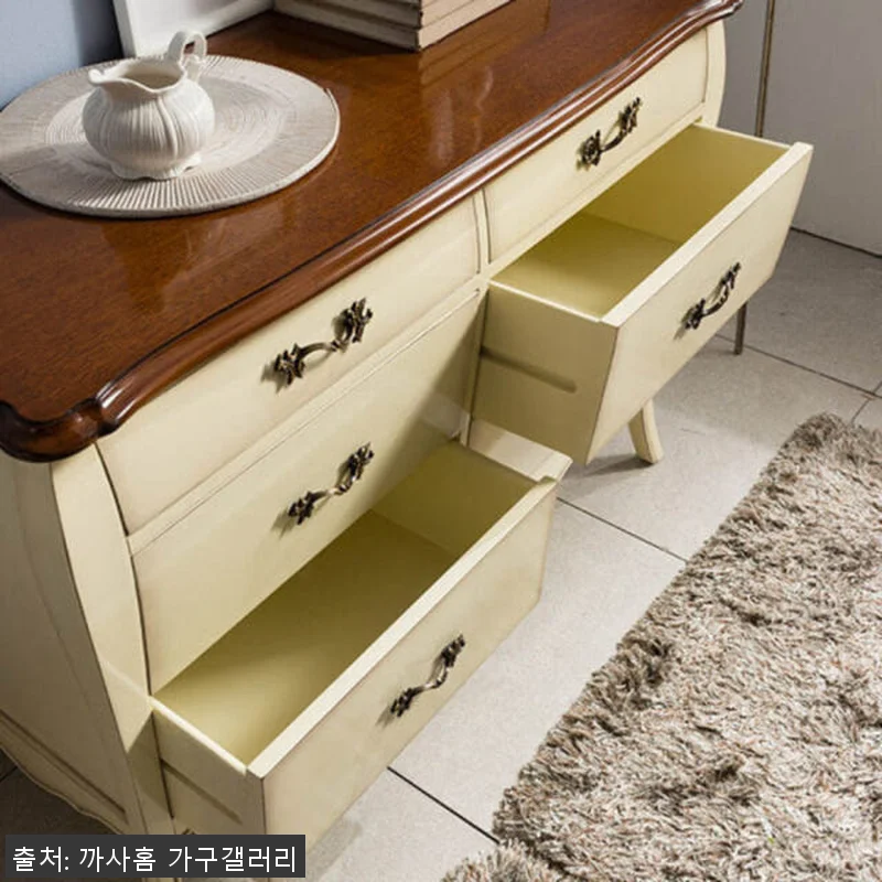 까사홈 샤넬르 엔틱 아이보리 와이드 관련 이미지 5