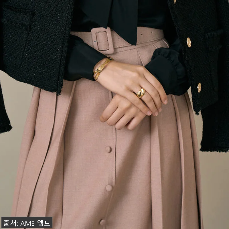 JANE Belted pleats s 관련 이미지 5