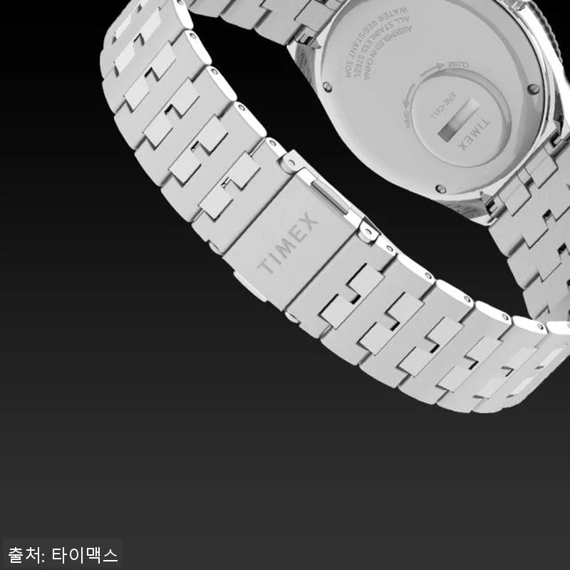 타이맥스 Q TIMEX GMT 스테인 관련 이미지 5