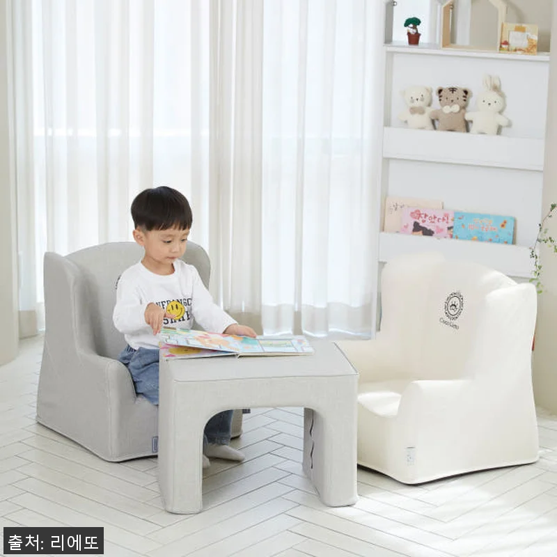 리에또 프린 유아동소파 1인용 친환경 관련 이미지 5
