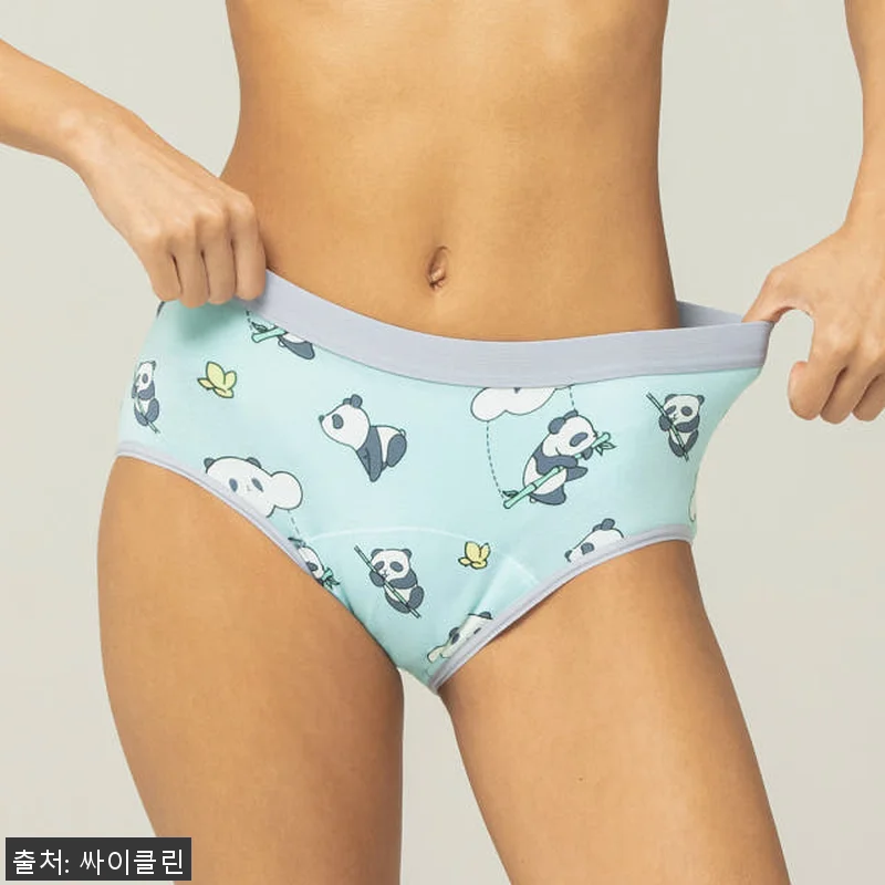 싸이클린 위생팬티 6PACK 첫생리선 관련 이미지 5
