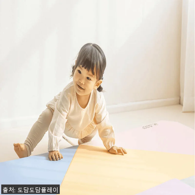 도담도담 삼각딱지 항균 플레이 폴더매 관련 이미지 5