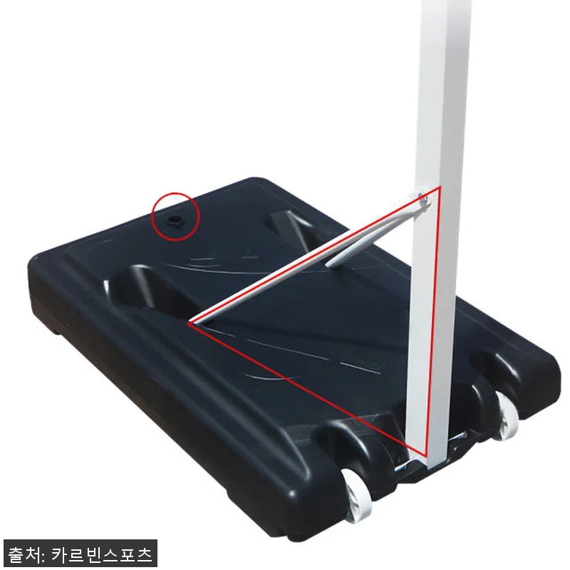 카르빈 이동식 농구대 실내 백보드 사 관련 이미지 6