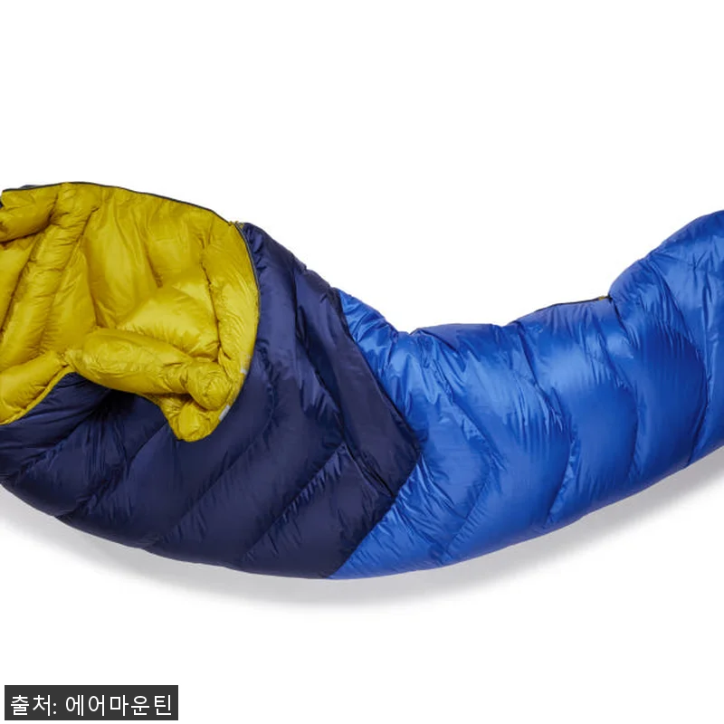 랩 뉴트리노 600 동계 구스 침낭 관련 이미지 6