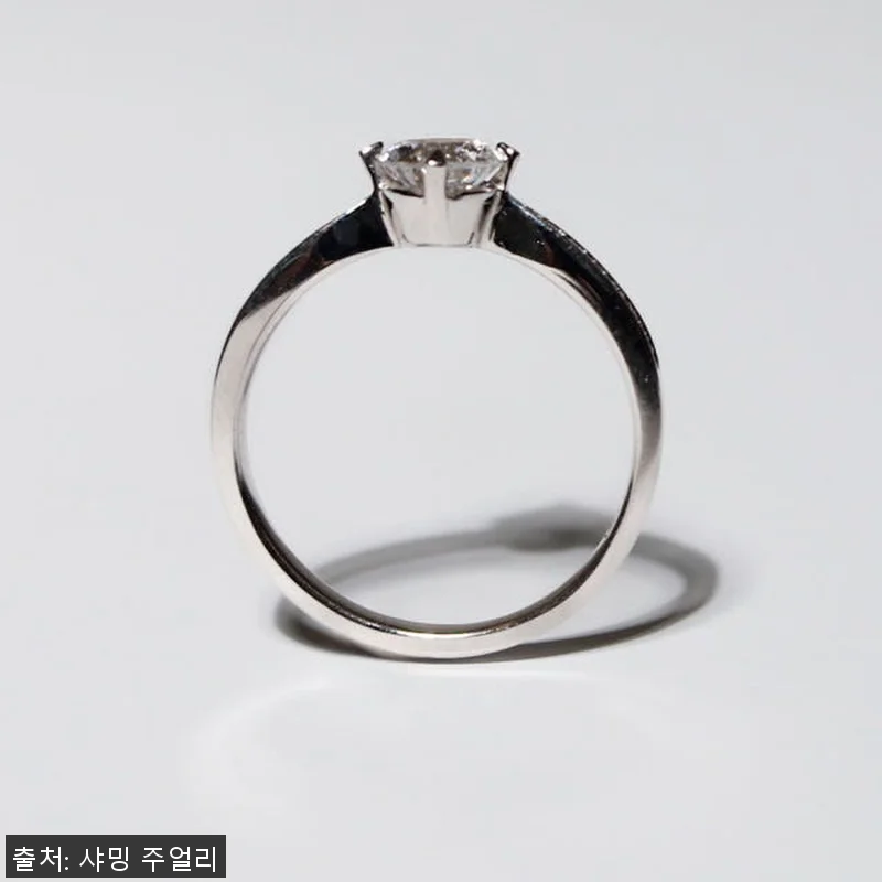 5부 IGI 랩 다이아 반지 4프롱 관련 이미지 6