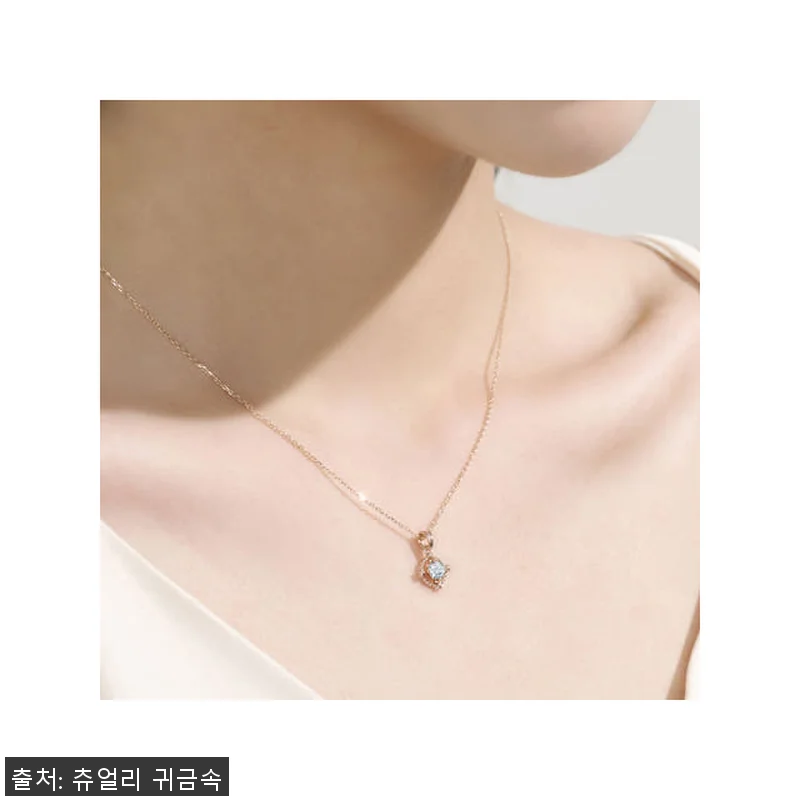 14k 18k 3월 탄생석 아쿠아마린 관련 이미지 6