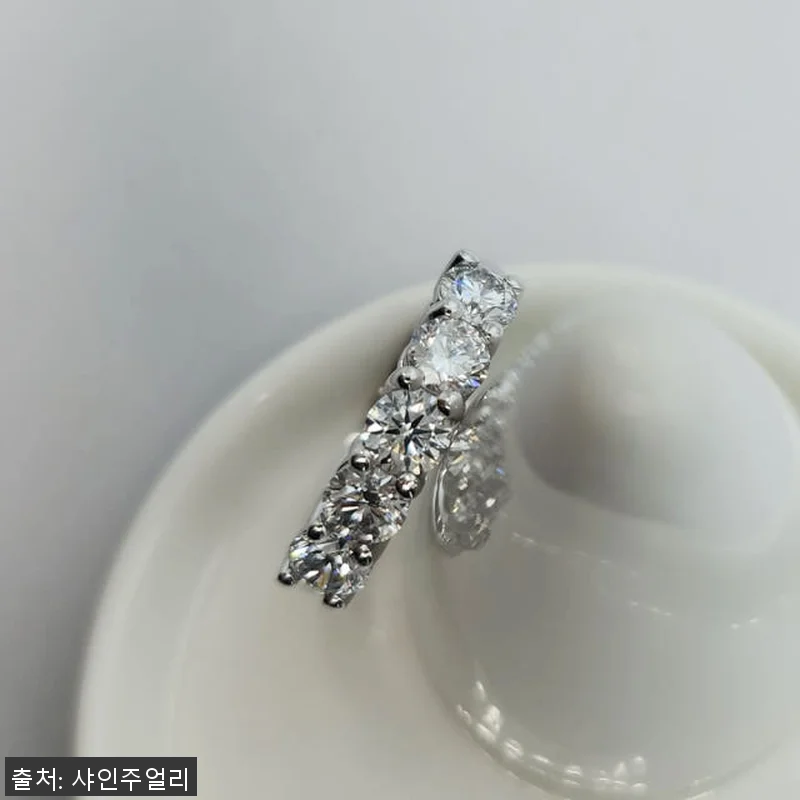 랩그로운 다이아몬드 하프세팅 이터니티 관련 이미지 6