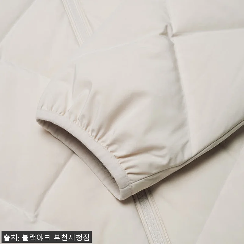 여성경량다운 퀼팅패딩 겨울아우터 누빔 관련 이미지 6