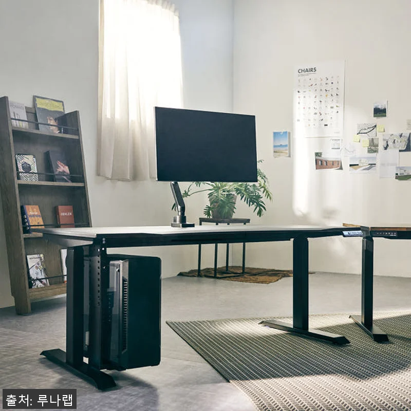 루나랩 모션데스크 스탠딩 높이조절 책 관련 이미지 5