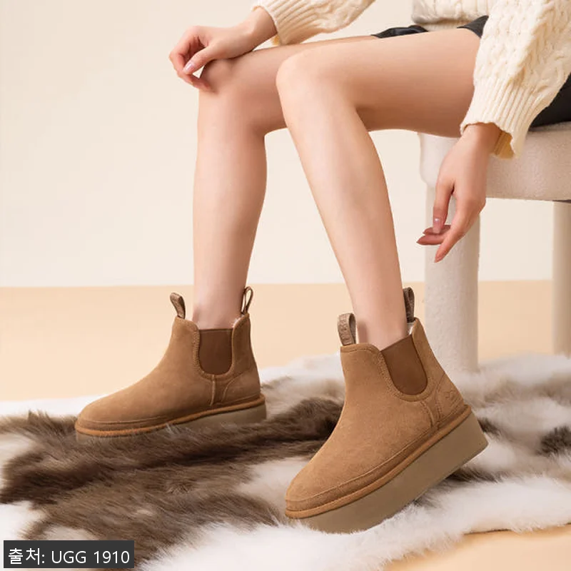 어그 여성 UGG 1910 첼시부츠 관련 이미지 6
