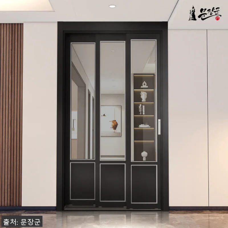 더 모던 아파트 현관중문 3연동중문 관련 이미지 5