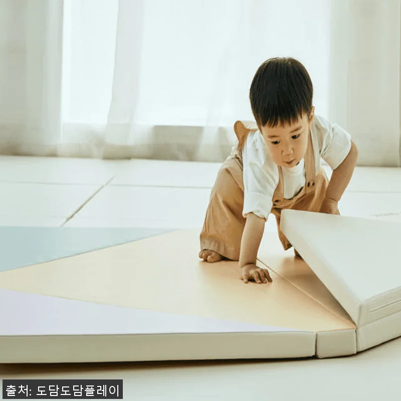 도담도담 삼각딱지 항균 플레이 폴더매 관련 이미지 6