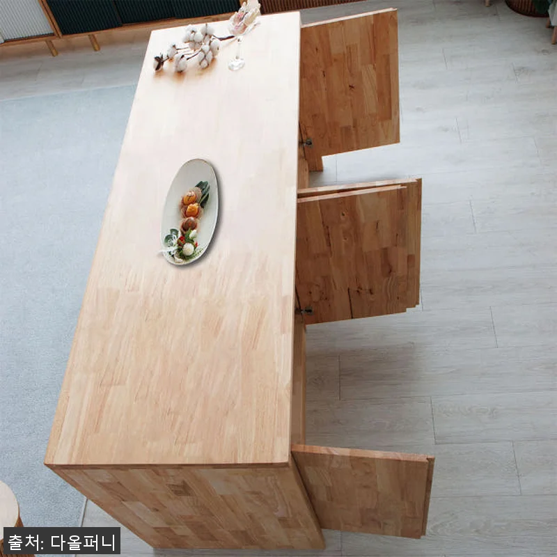 다올퍼니 아떼2 원목 아일랜드 식탁 관련 이미지 7