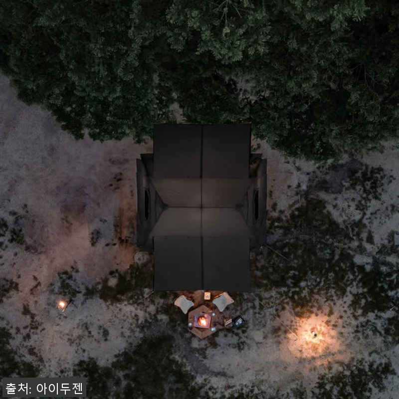 아이두젠 아베크 에코 원터치 텐트 쉘 관련 이미지 7