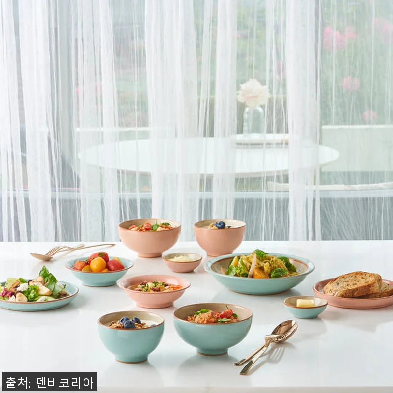 덴비 헤리티지 2인 8P 세트 사용후 관련 이미지 7