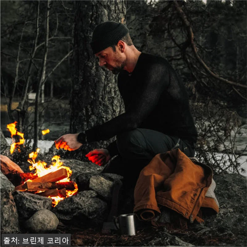 브린제 슈퍼써모 언더레이어 남여공용 관련 이미지 7