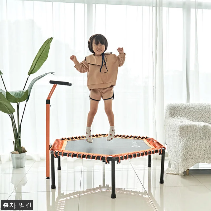 멜킨 유아 트램폴린 사용 후기, 아이 관련 이미지 8
