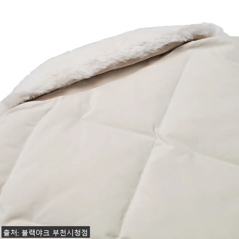 여성경량다운 퀼팅패딩 겨울아우터 누빔 관련 이미지 8