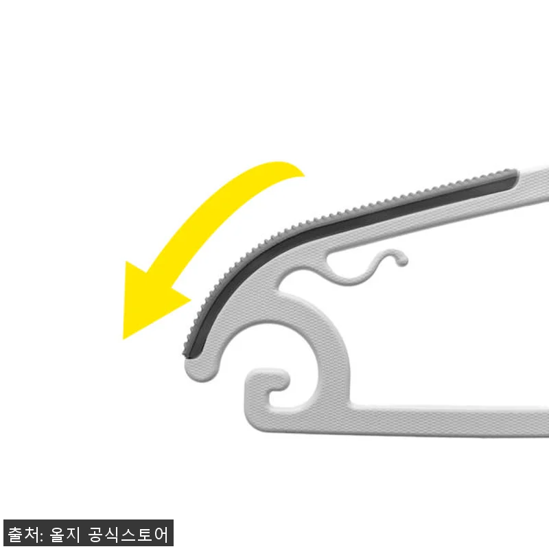 올지 라운드 논슬립옷걸이 어깨뿔방지 관련 이미지 7