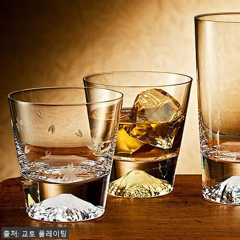 타지마글라스 코리아 후지산 온더락 위 관련 이미지 8