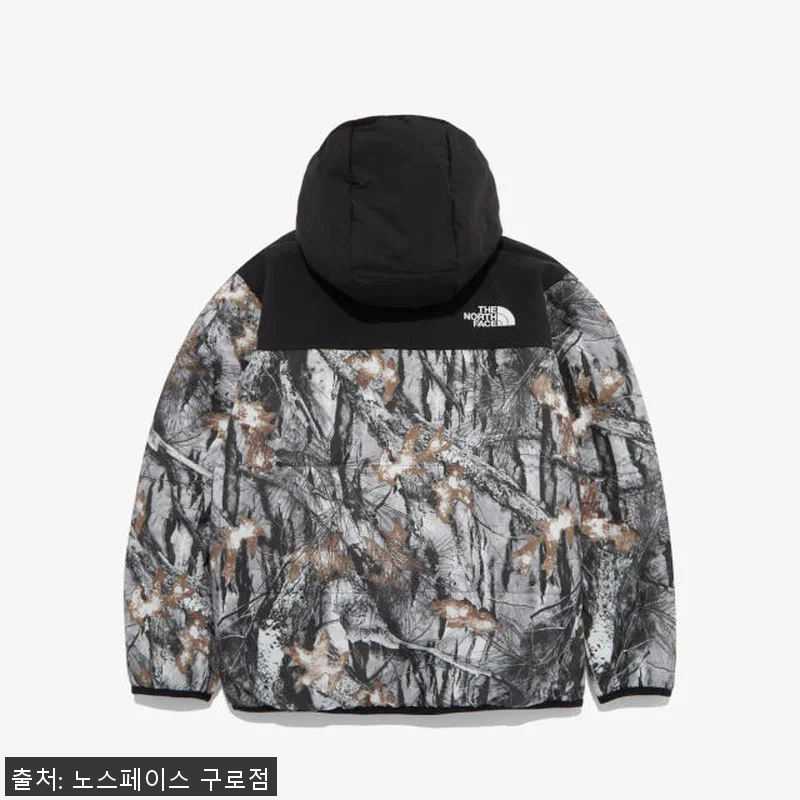 노스페이스키즈 눕시 패딩 노벨티 양면 관련 이미지 8