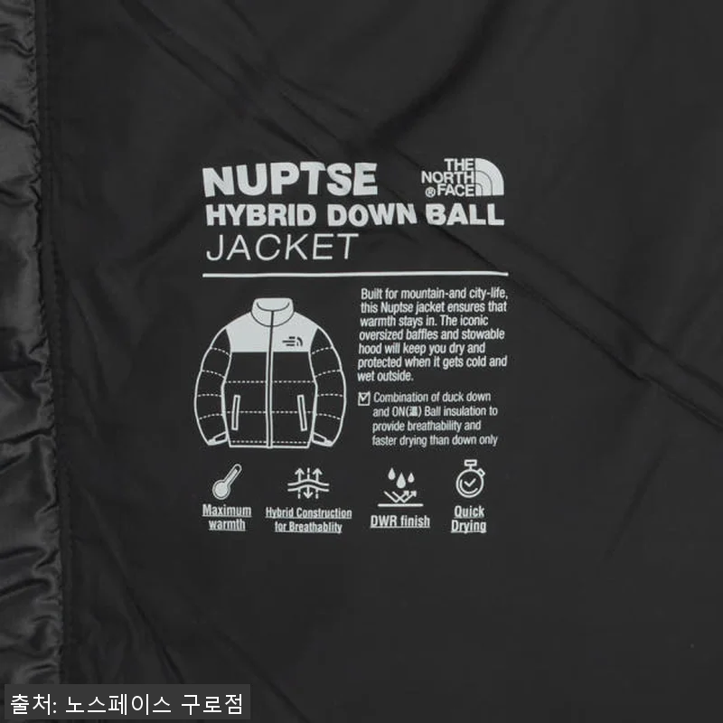노스페이스 눕시 NJ1DR56A 하이 관련 이미지 8