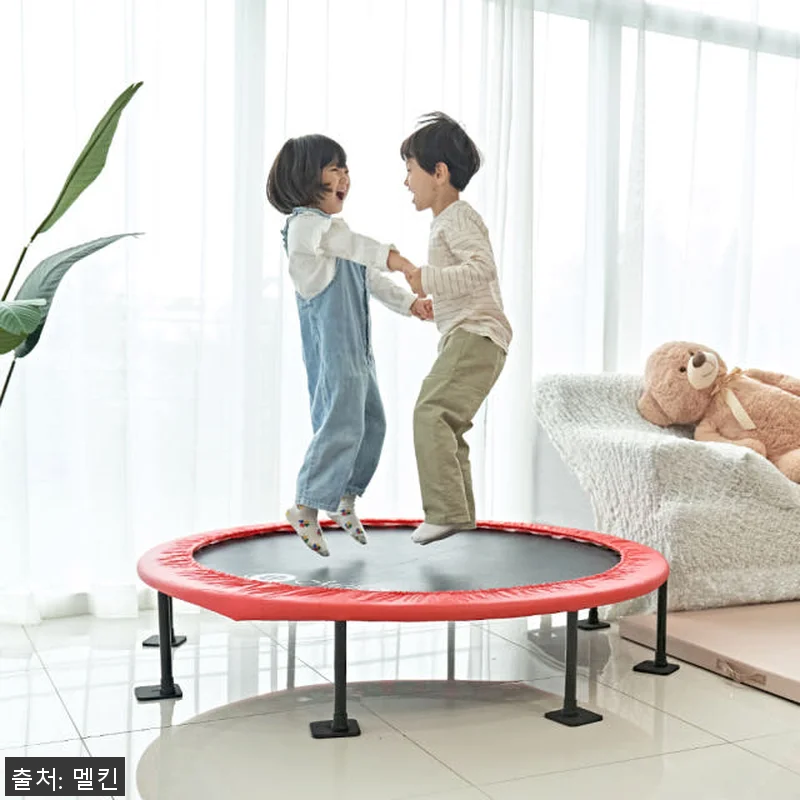 멜킨 유아 트램폴린 사용 후기, 아이 관련 이미지 9