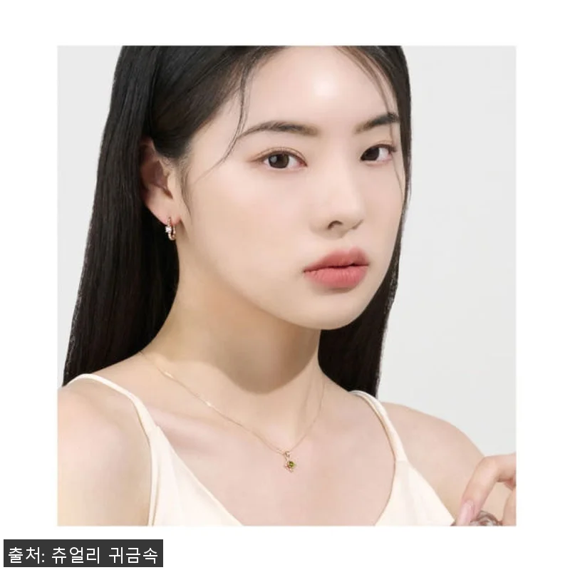 14k 18k 8월탄생석 페리도트 목 관련 이미지 9