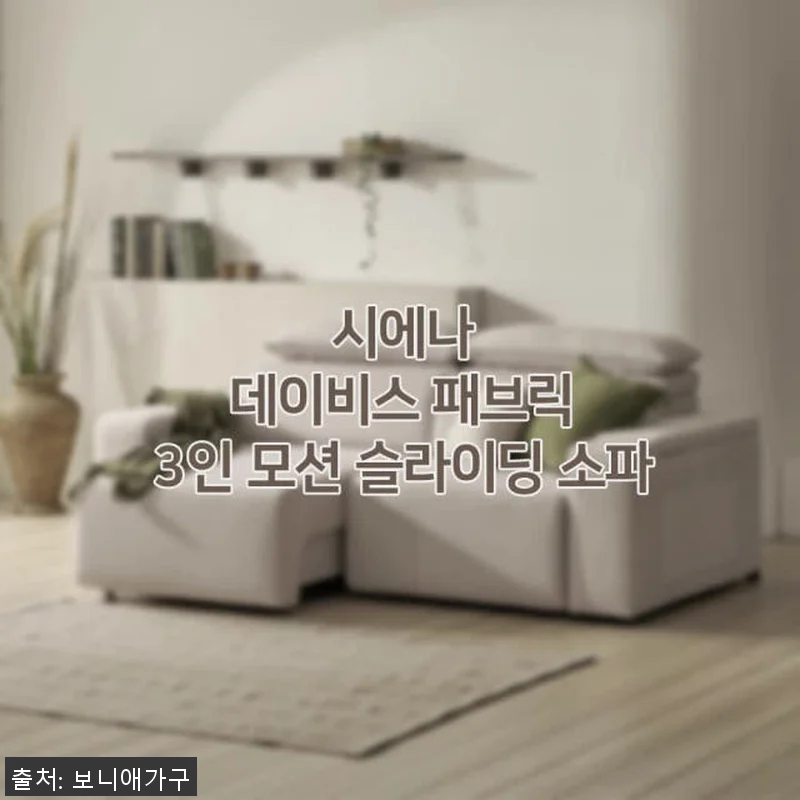 시에나 데이비스 리클라이너 쇼파 슬라 관련 이미지 10
