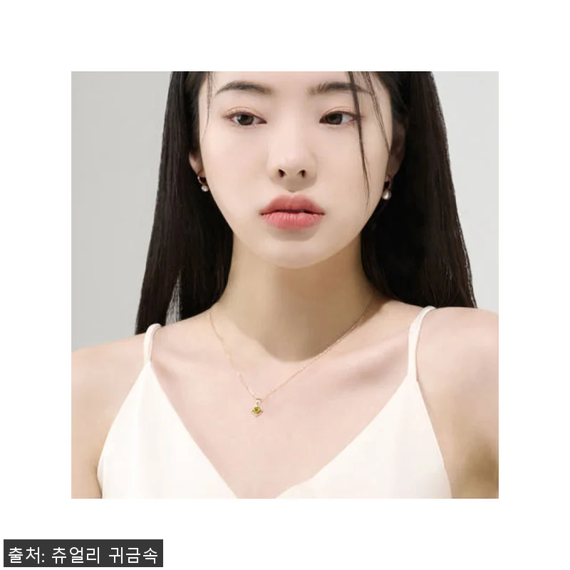 14k 18k 8월탄생석 페리도트 목 관련 이미지 10