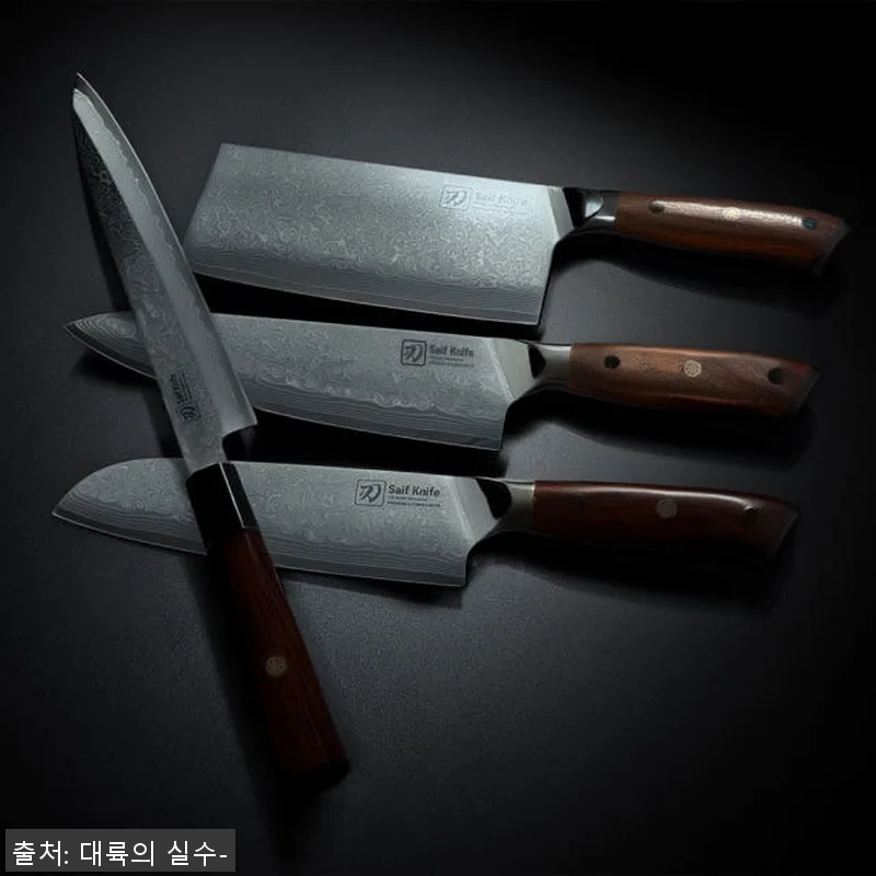샤이프 나이프 다마스커스 73겹 식칼 관련 이미지 9