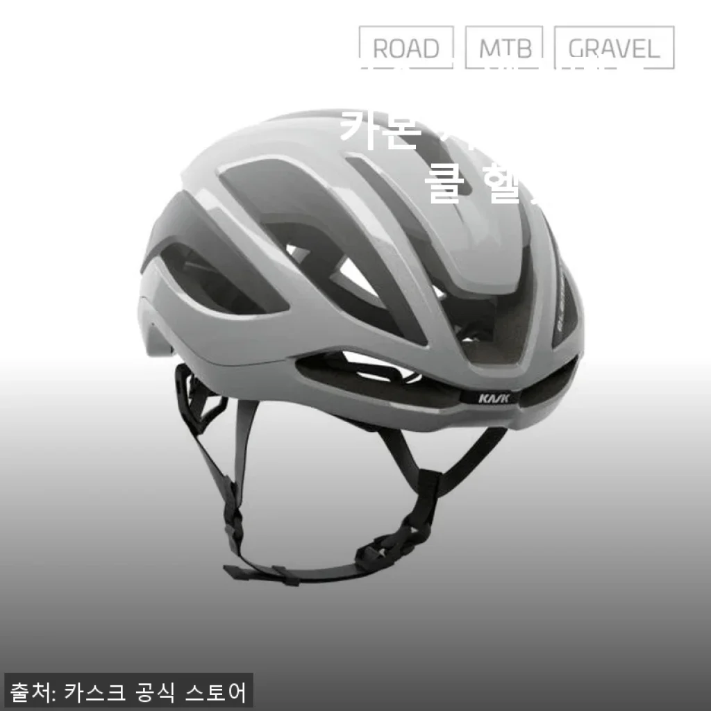 카스크 엘레멘토 카본 자전거 사이클 헬멧 실버 사용후기