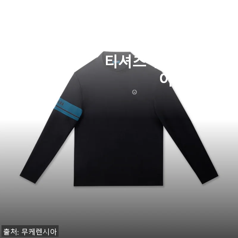 미스페라 남성 슬림핏 소매포인트 티셔츠 사용후기: 세련된 골프웨어로 편안함과 스타일 모두 만족