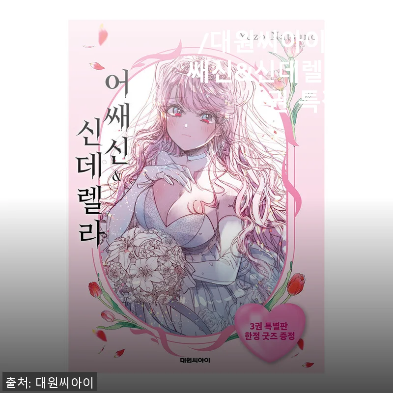 대원씨아이 어쌔신&신데렐라 3권 특장판 사용후기