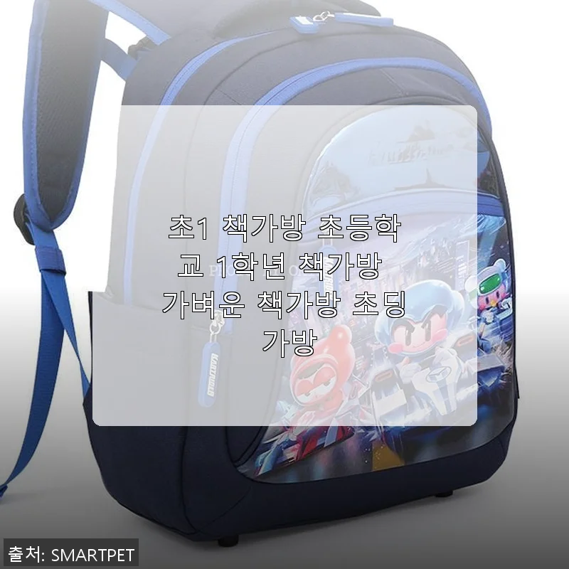초1 책가방 사용후기: 가벼움과 실용성을 모두 갖춘 초등학교 1학년 필수품