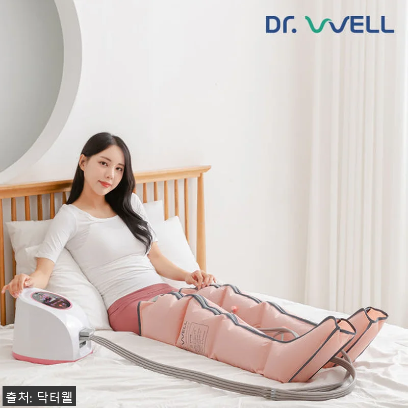 닥터웰 에어라이너 4구 공기압 마사지기 HDW-5000 사용후기: 다리 건강을 위한 최고의 선택