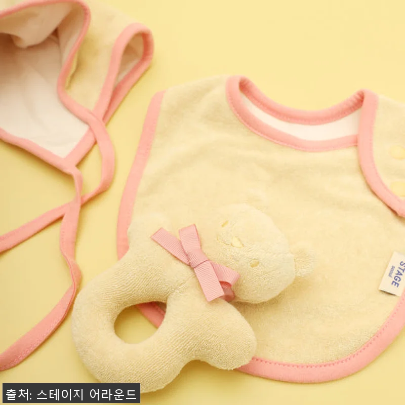 토토 보넷 3종 세트 사용후기: 아기 관련 이미지 1