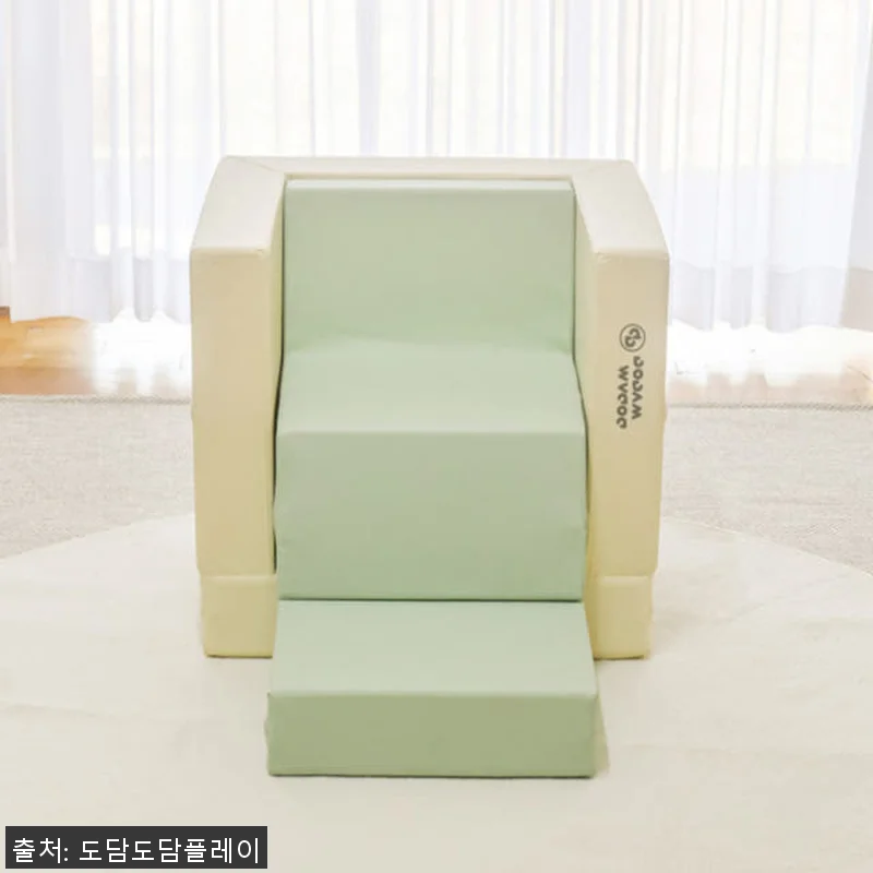 도담도담 가온 아기쇼파 1인용 유아소 관련 이미지 1