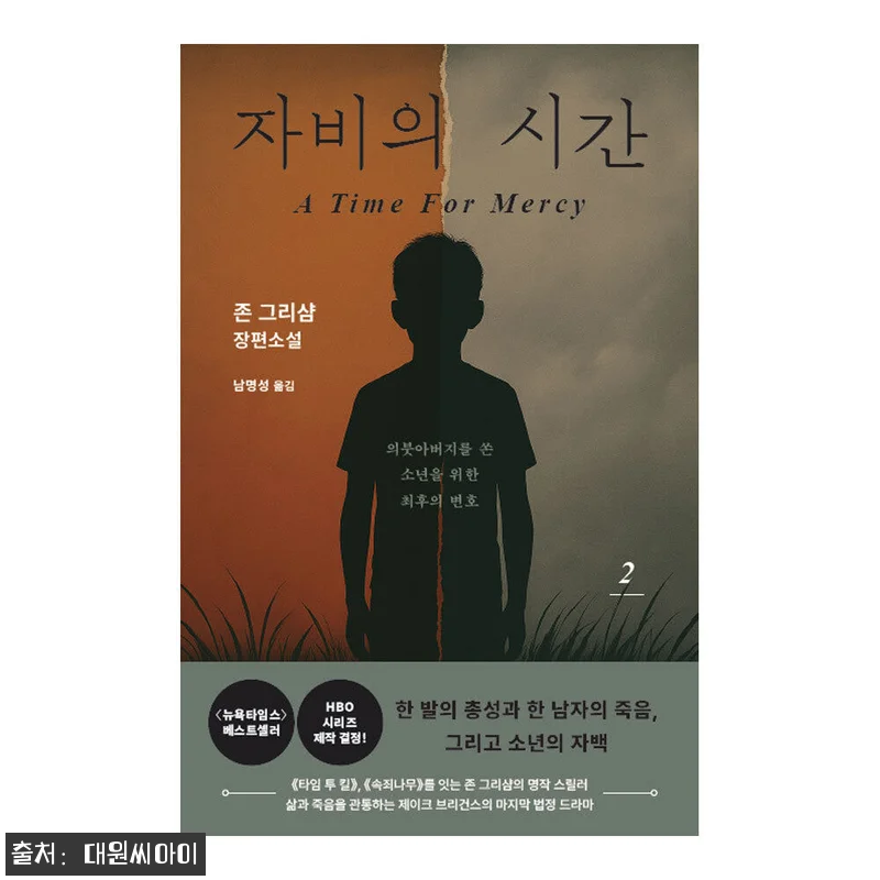 대원씨아이 자비의 시간 2권 구매후기 관련 이미지 1