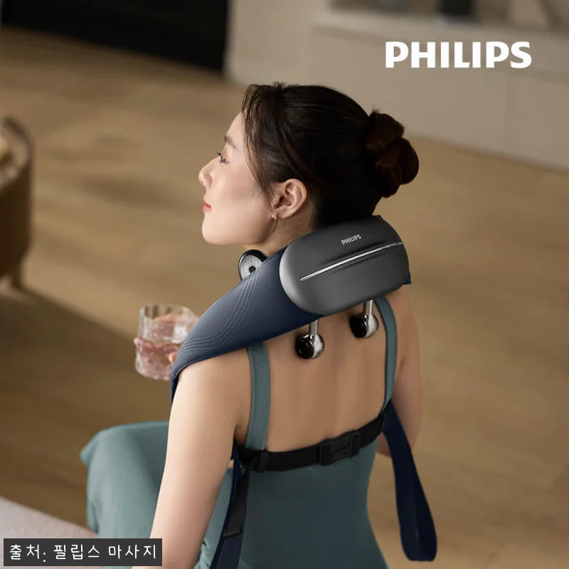 필립스 메탈테라피 V2 목 어깨 마사 관련 이미지 1