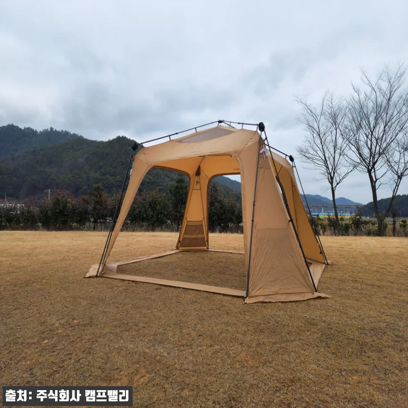 오토 가제보 425 대형 텐트 쉘터 관련 이미지 1