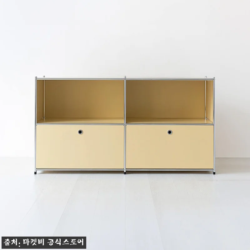 모듈가구 심플리 2x2 수납장 2문 관련 이미지 1