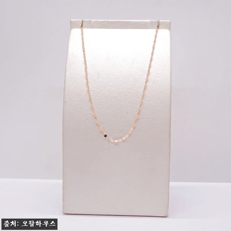 14k 크로바 체인 목걸이 OPPN0 관련 이미지 1