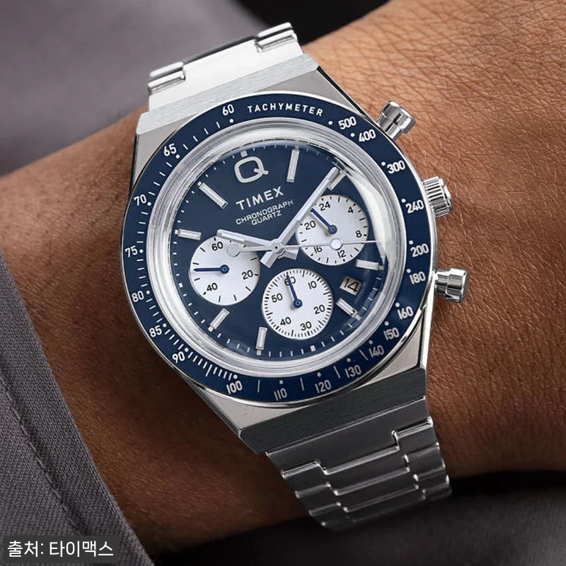 타이맥스 Q TIMEX 크로노그래프 관련 이미지 2