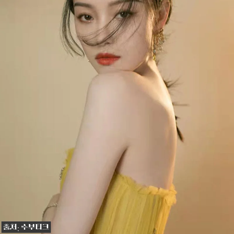 셀프웨딩 튜브탑 이브닝 드레스 사용후 관련 이미지 2